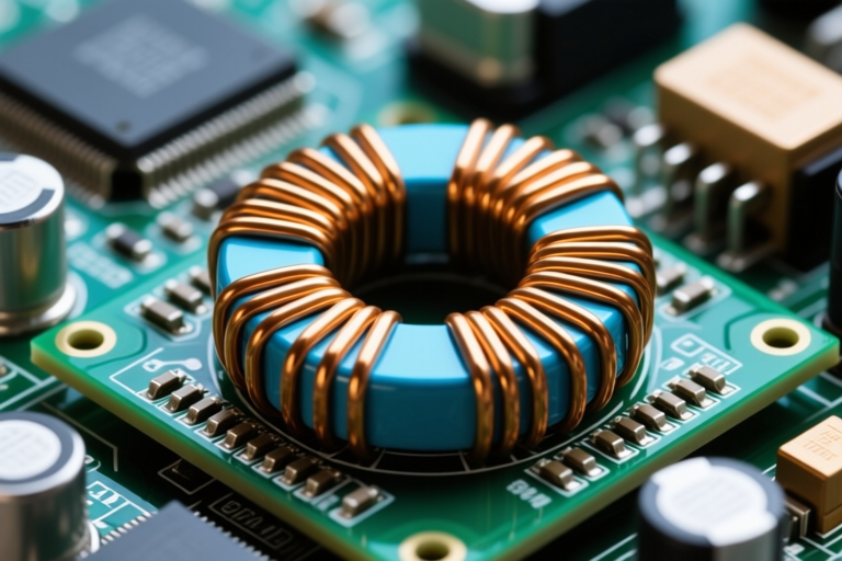 磁环电感:高频电源里的“小钢圈”到底有多厉害?